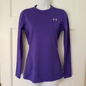 Under Armour Women's Cold Gear Fitted Shirt Sz. M